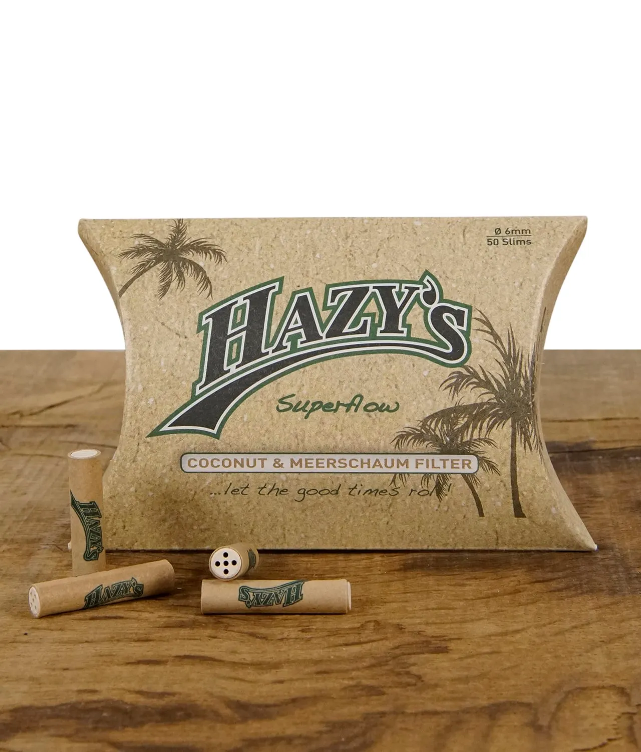Hazy’s Aktivkohlefilter Supermix Ø6mm 50er Pack