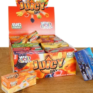Juicy Jay’s Rolls verschiedene Sorten King Size 5m 24er Pack