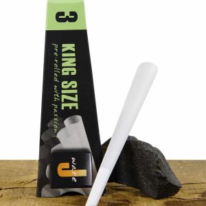 Jware Cones Jointhülsen King Size 3 Stück