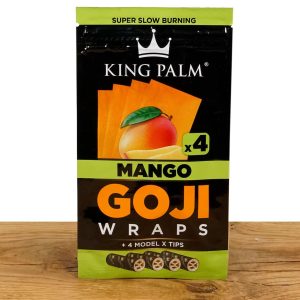 King Palm Goji Wraps Mango 4er Pack