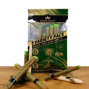 King Palm Rollies 5er Variety Pack