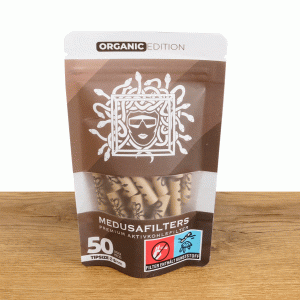 Medusafilters Aktivkohlefilter 50er Pack Ø6mm Organic