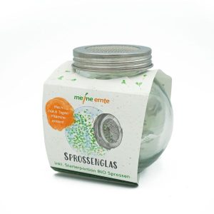 Sprossenglas meine ernte