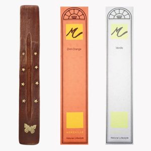 Räucherstäbchen Set Zimt-Orange Vanille