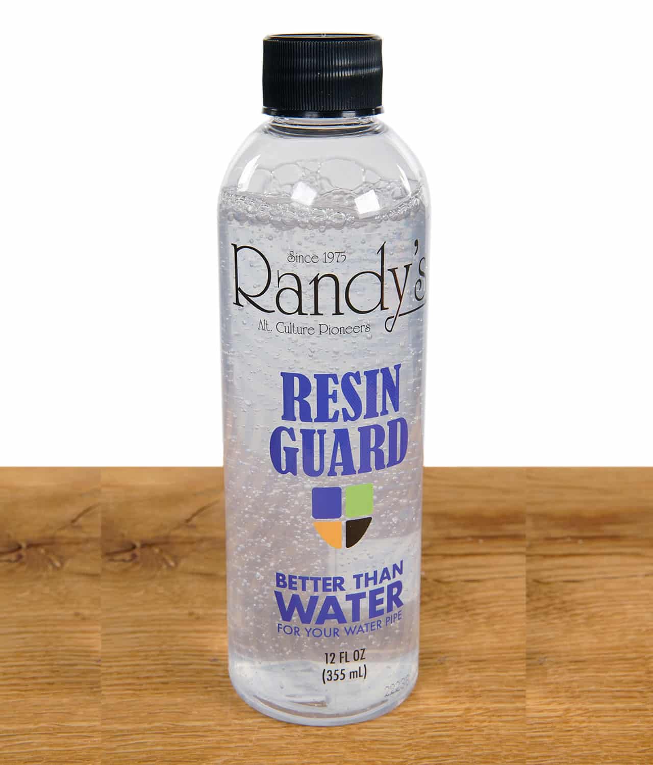 Randy’s Resin Guard – 355ml Bongwasser