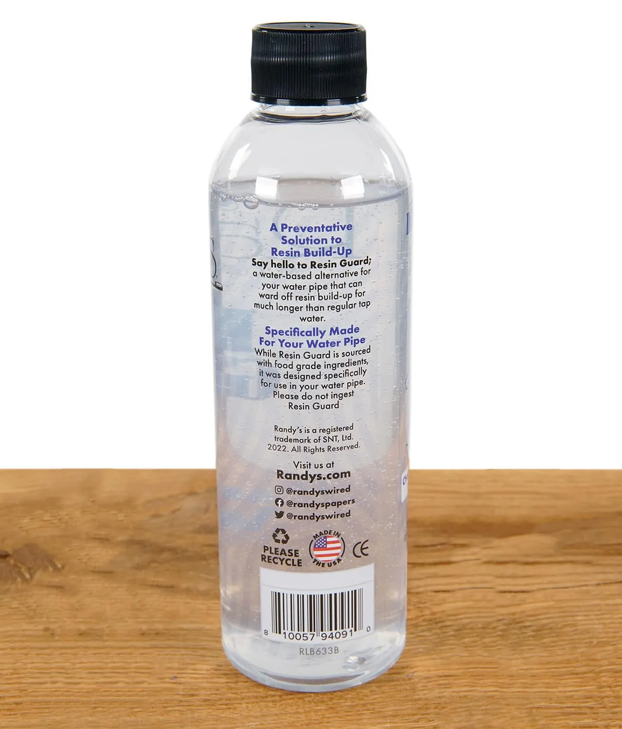 Randy’s Resin Guard – 355ml Bongwasser – Bild 2