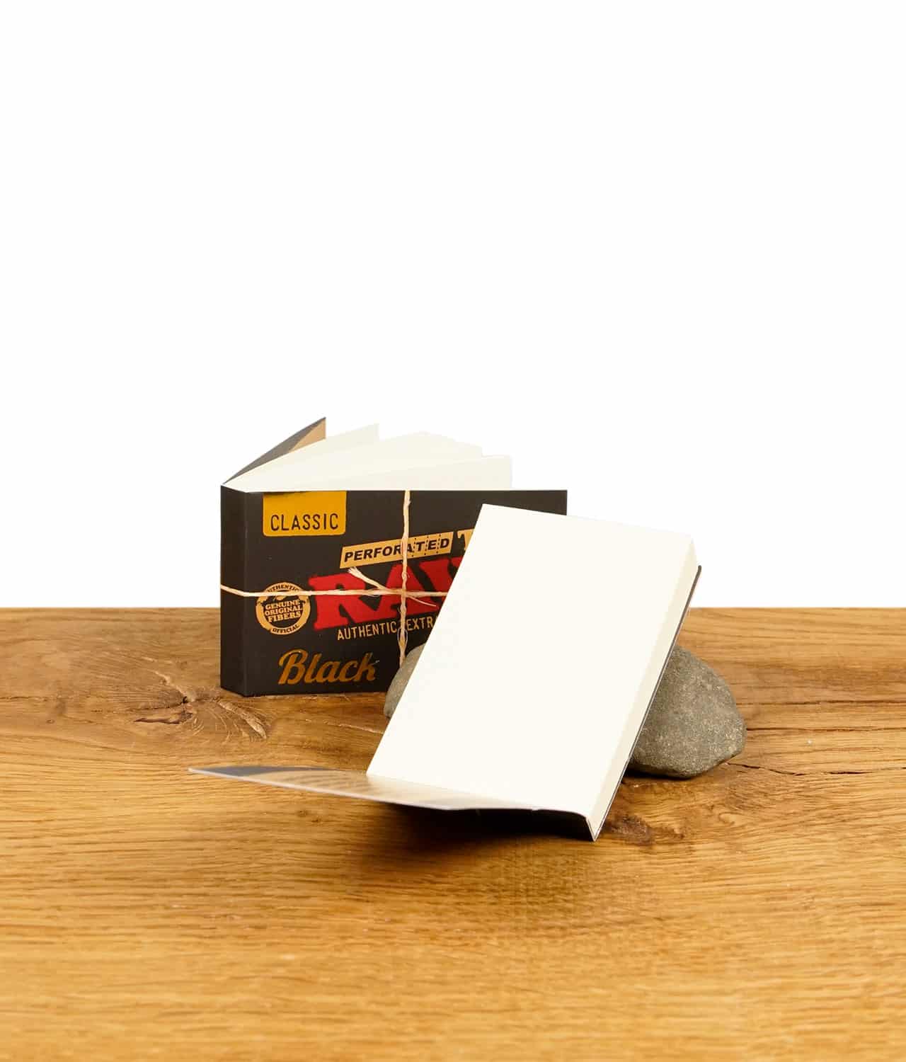 RAW Black Extra Wide Filtertips – Bild 2