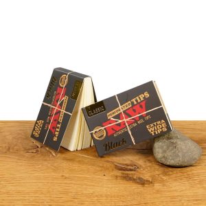 RAW Black Extra Wide Filtertips