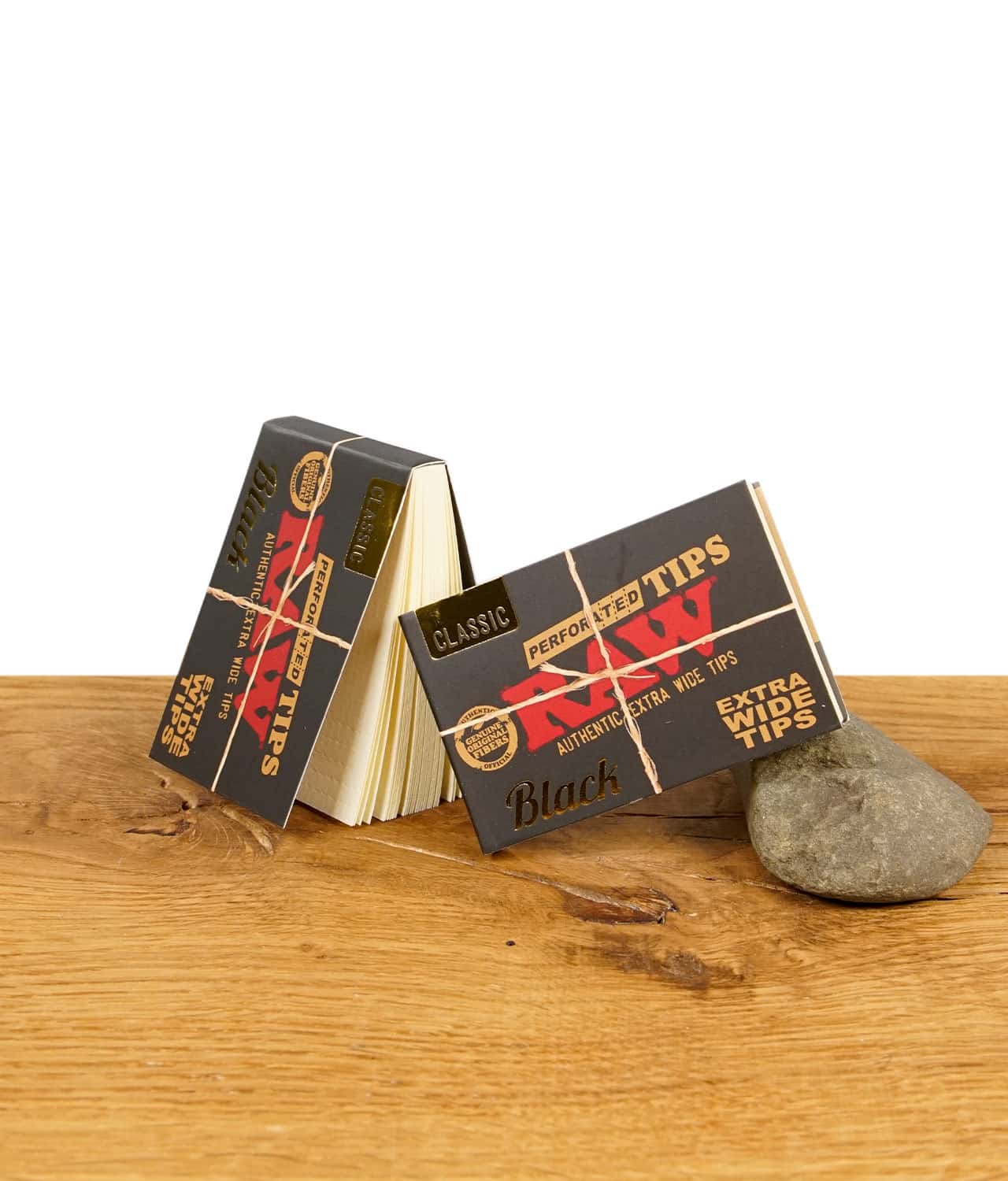 RAW Black Extra Wide Filtertips