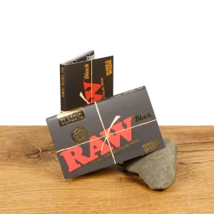RAW Black Papers Single Wide Double
