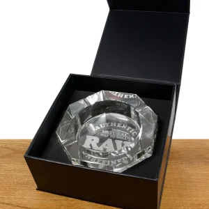 RAW Crystal Glass Aschenbecher