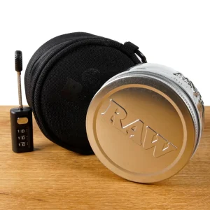 RAW Smellproof Cozy & Jar 177ml