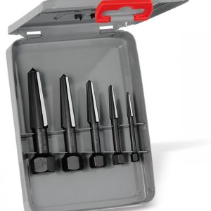 Schraubenausdreher-Set zweischneidig M5-M20