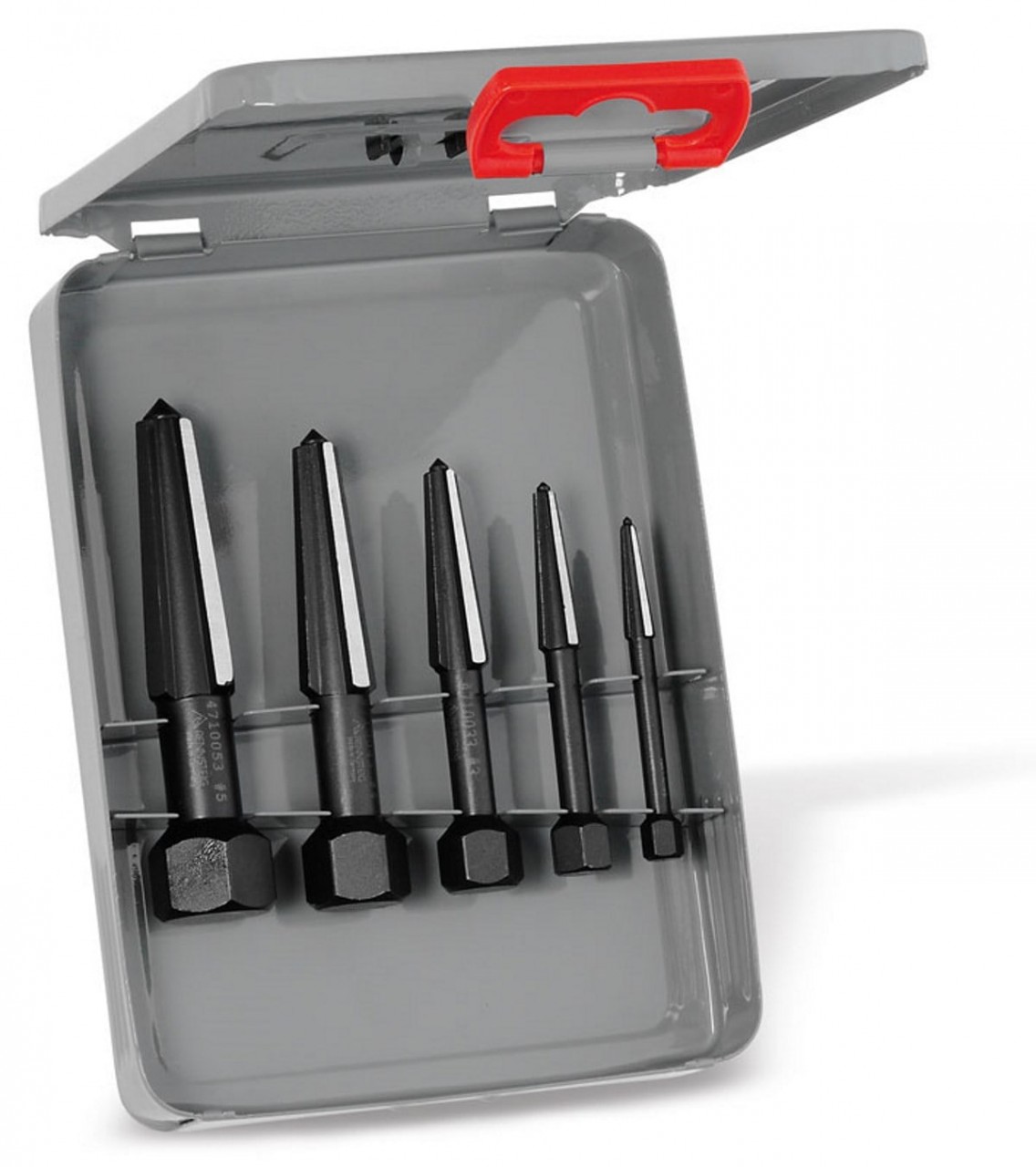 Schraubenausdreher-Set zweischneidig M5-M20