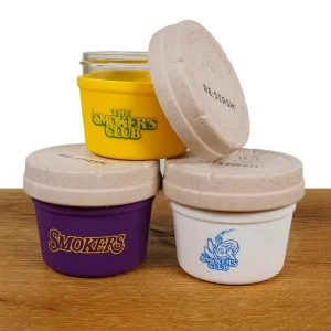 Re:stash x The Smokers Club Mason Jar 4oz