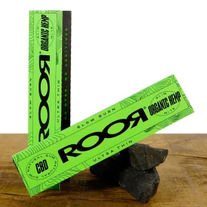 RooR CBD Paper King Size Slim Organic Hemp