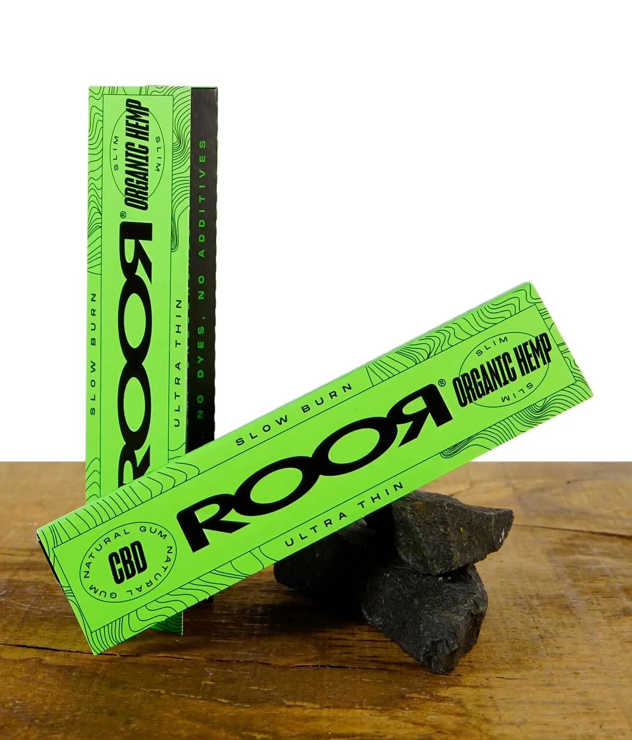 RooR CBD Paper King Size Slim Organic Hemp