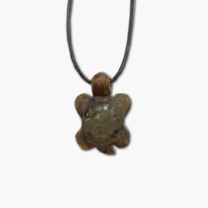 Anhänger Schildkröte aus Labradorit