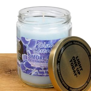 Smoke Odor Duftkerze Blue Serenity