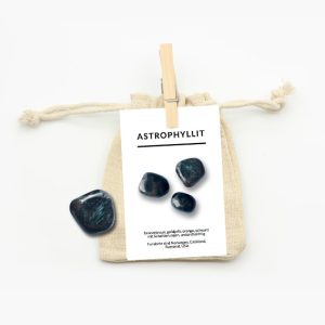 Astrophyllit Trommelstein