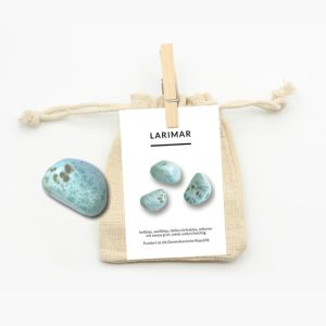 Larimar Trommelstein L