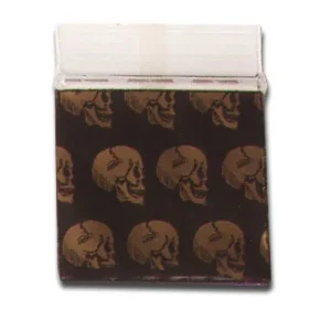 100 Tütchen Skull 50x50mm