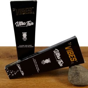 VIBES Ultrathin Cones King Size 3er Pack