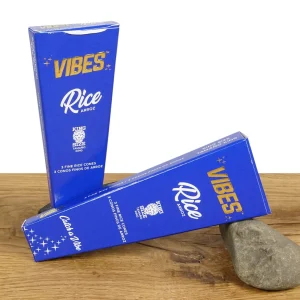 VIBES Rice Cones King Size 3er Pack