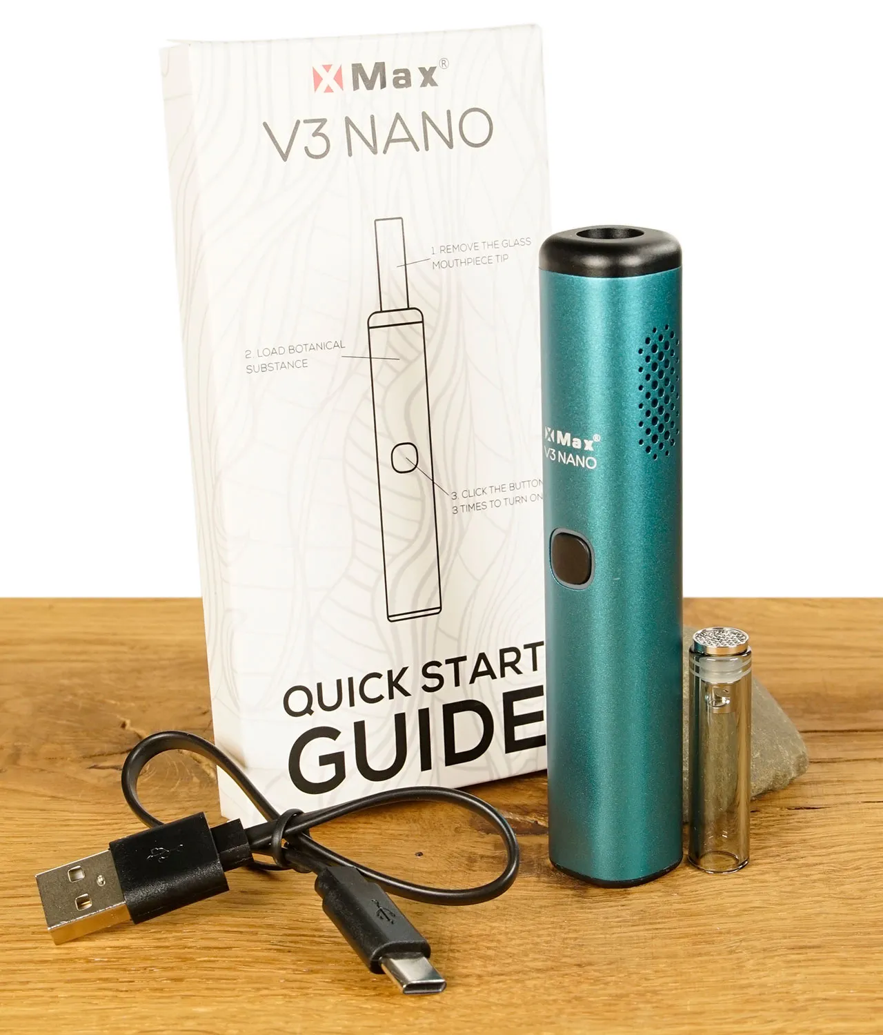 XMAX V3 Nano Vaporizer – Bild 3