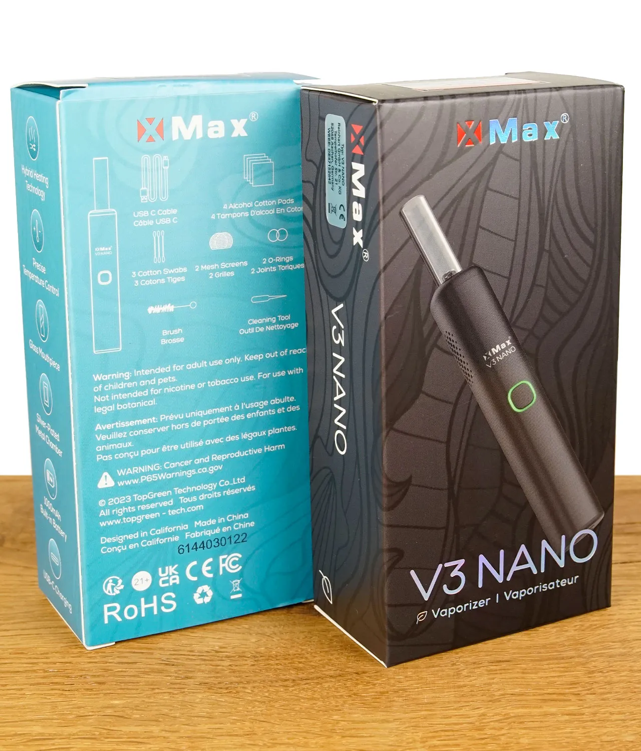 XMAX V3 Nano Vaporizer – Bild 6