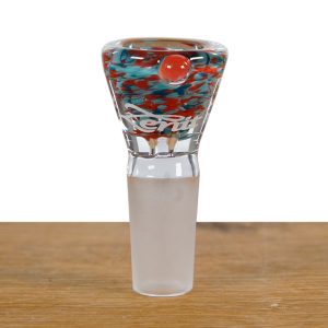 Zenit Siebkopf NS14 Granulat Rot-Blau-Türkis