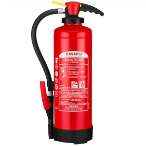 Bavaria-Magnum PureNature SK 6 Mano 6l Schaum-Aufladefeuerlöscher mit Kartusche (fluorfrei)