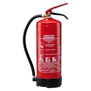 GLORIA 6 kg Pulverlöscher Dauerdruck PD 6 GA mit Mano.